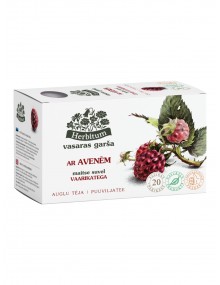 Augļu tēja ar avenēm Herbitum, 20 gab.