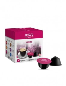 Kafija kapsulās Lungo, Dolce Gusto®* aparātiem