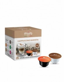Kafija kapsulās Cappucino barista, Dolce Gusto®* aparātiem.