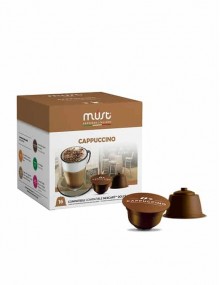 Kafijas kapsulas Cappuccino Must, Dolce Gusto®, 16 gab.