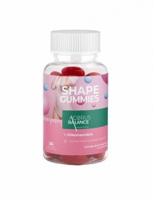 SHAPE GUMMIES, svara kontrolei, 36 gab.