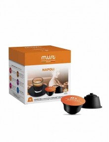 Kafija kapsulas Napoli Must Dolce Gusto®