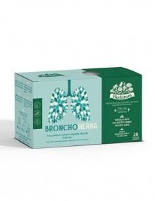 Zāļu tēja Bronchoherba Herbitum.