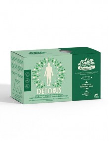Zāļu tēja Detoxus, Herbitum, 20 gab.