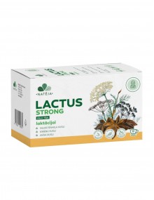 Zāļu tēja Lactus strong, Natēja, 20 gab.