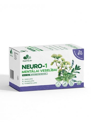 Neuro -1 Mentālai veselībai, Natēja, 20 gab.