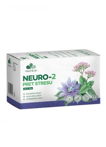 Neuro – 2 pret stresu, Natēja, 20 gab.