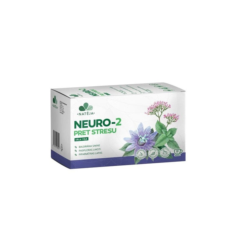 Neuro – 2 pret stresu Natēja, 20 gab.