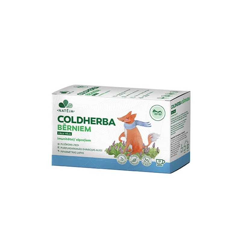Coldherba bērniem Natēja, 20 gab.