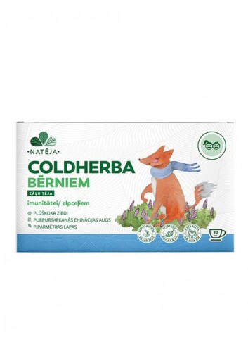 Coldherba bērniem Natēja, 20 gab.