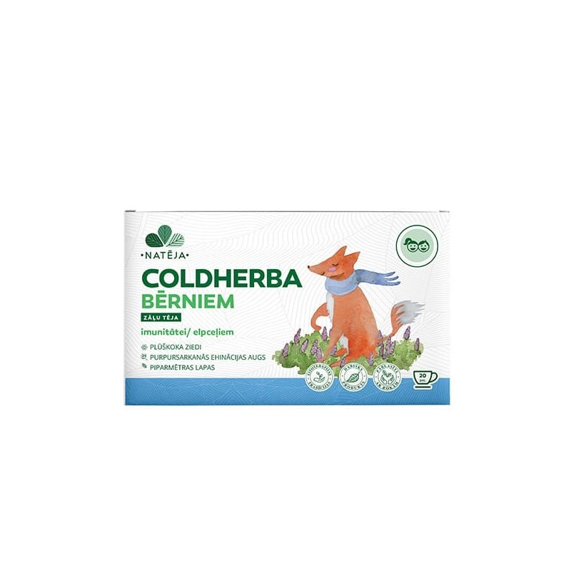Coldherba bērniem Natēja, 20 gab.