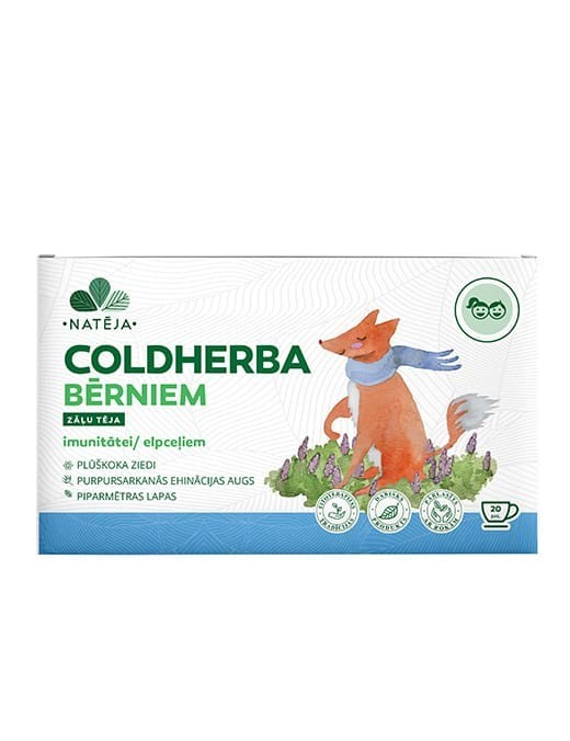 Coldherba bērniem Natēja, 20 gab.