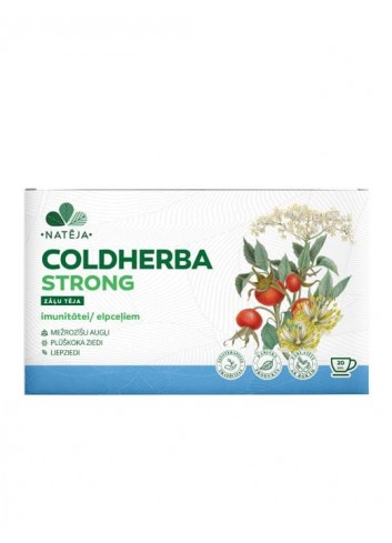 Coldherba strong Natēja, 20 gab.