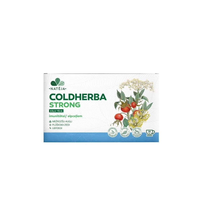 Coldherba strong Natēja, 20 gab.