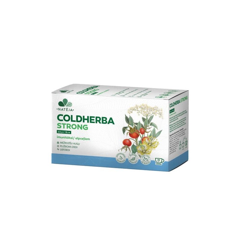 Coldherba strong Natēja, 20 gab.