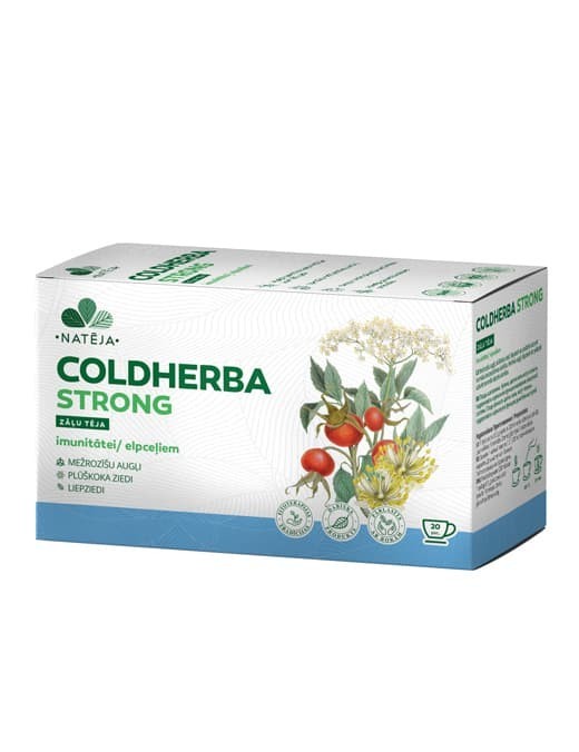 Coldherba strong Natēja, 20 gab. Coldherba strong Natēja, 20 gab.