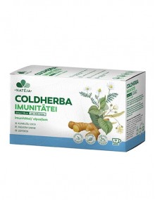 Coldherba imunitātei ar ingveru Natēja, 20 gab.