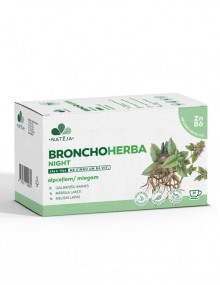 Zāļu tēja Bronchoherba Night Natēja, 20 gab.