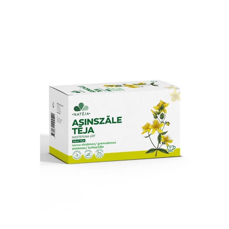 Zāļu Asinszāles tēja Natēja, 30g