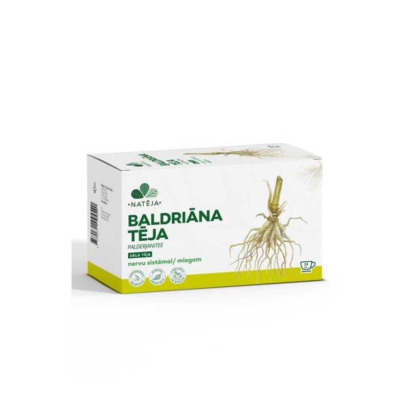 Baldriāna tēja Natēja, 24 gab.