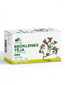 Brūklenes tēja Natēja, 24 gab.