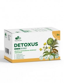 Zāļu tēja Detoxus Natēja, 20 gab.
