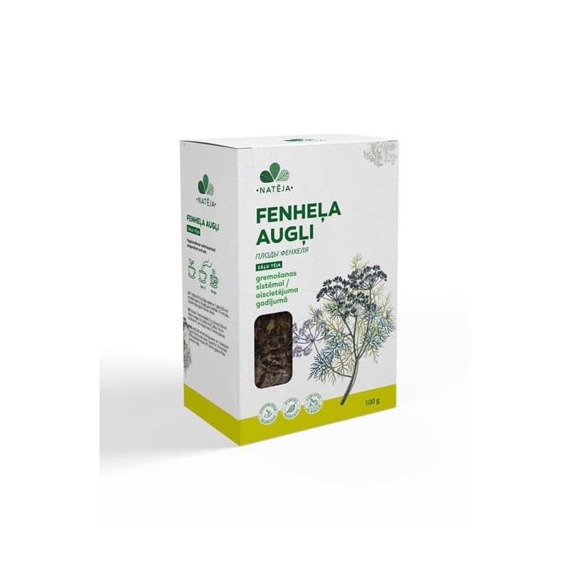 Fenheļa tēja Natēja, 100g
