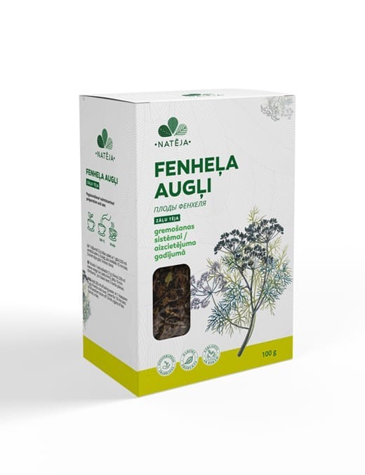 Fenheļa tēja Natēja, 100g Fenheļa tēja Natēja, 100g