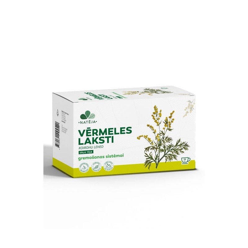 Vērmeles tēja Natēja, 24 gab.