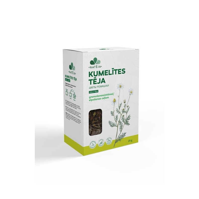 Kumelītes tēja Natēja, 25g