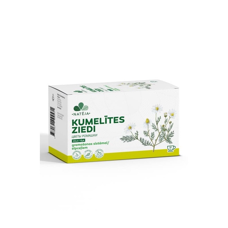 Kumelītes tēja Natēja, 24 gab.