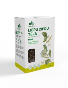 Liepu ziedu tēja Natēja, 30g