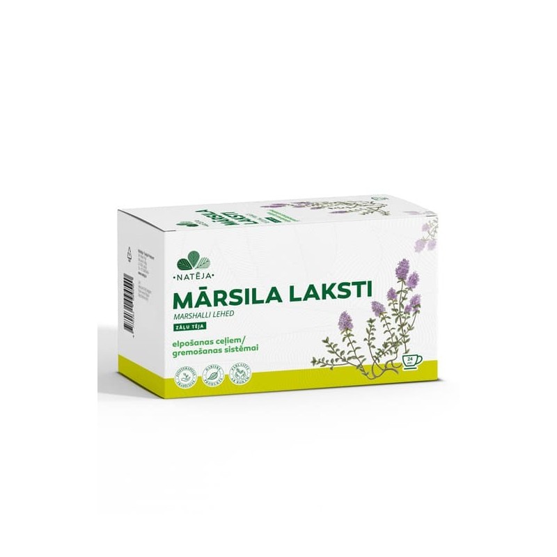Mārsila tēja Natēja, 24 gab.