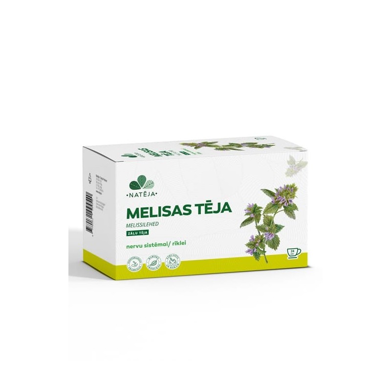 Melisas tēja Natēja, 24 gab.
