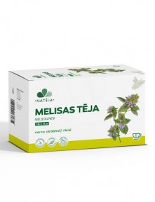 Melisas tēja Natēja, 24 gab.