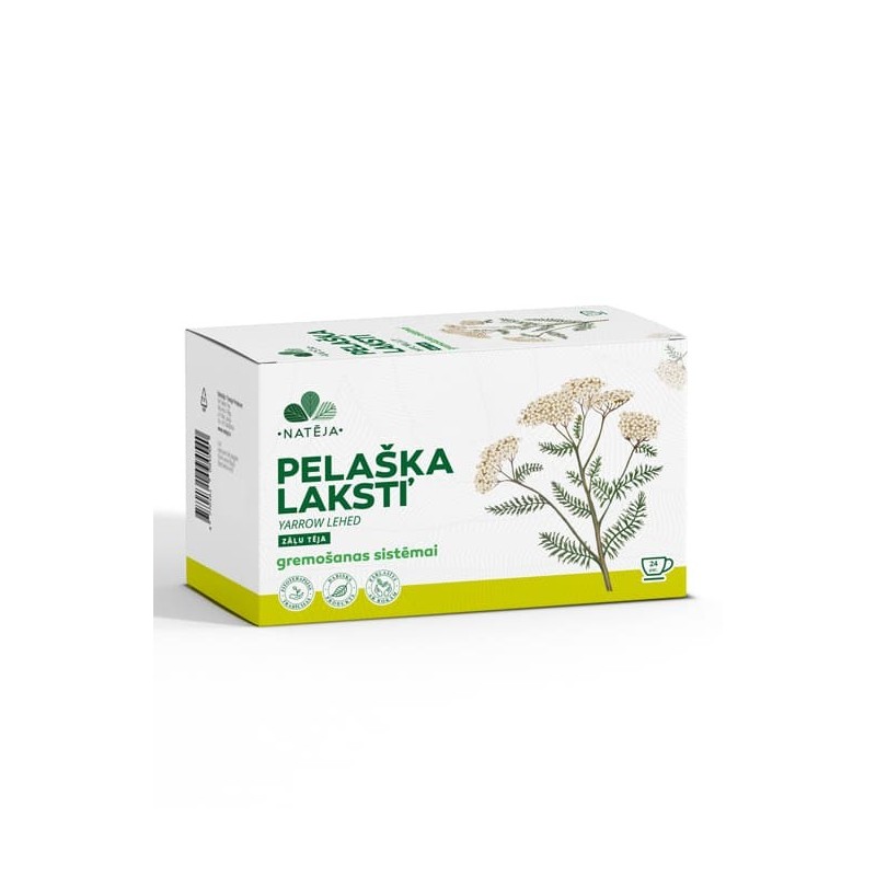 Pelašķa lakstu tēja Natēja, 24 gab.