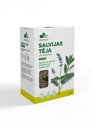 Salvijas tēja Natēja, 50 g