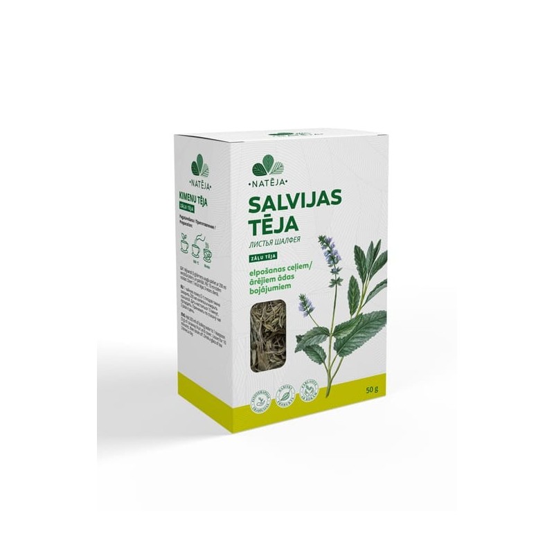 Salvijas tēja Natēja, 50g