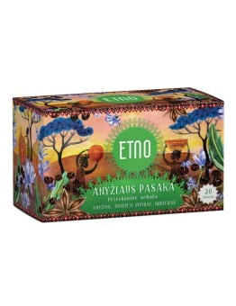 Anīsa pasaka, garšvielu tēja, ETNO, 20 maisiņi