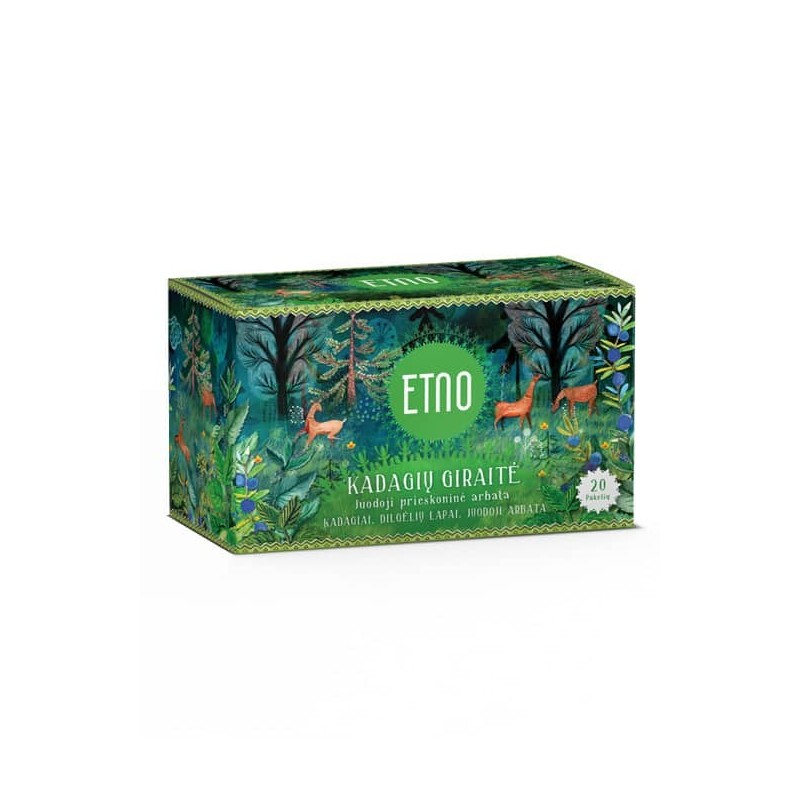 Tēja Kadiķu birzs, ETNO, 20 gab.