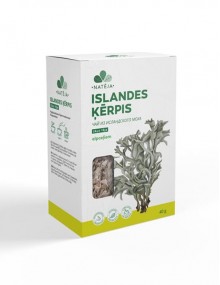 Islandes ķērpja tēja Natēja, 40g