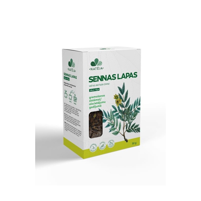 Sennas tēja Natēja, 50g
