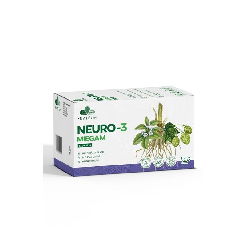 Neuro - 3 Miegam Natēja, 20 gab.