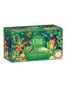 Zaļā tēja ar piparmētru un ingveru ETNO, 20 gab.