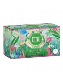 Zaļās un zāļu tējas maisījums ETNO, 20 gab.