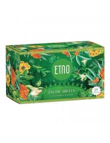 Zaļā tēja ar smiltsērkšķiem un melisu ETNO, 20 gab.