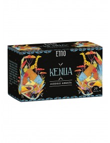 Melnā tēja Kenija, ETNO, 20 gab.