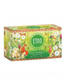 Tēja Atsvaidzinošs mirklis ar ingveru ETNO, 20 gab