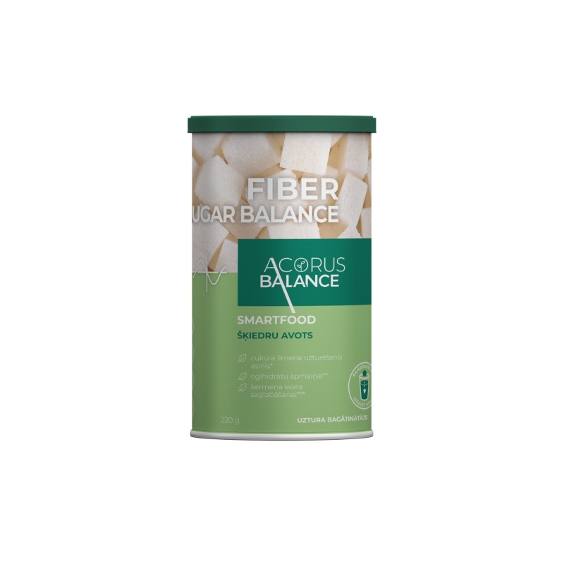SUGAR BALANCE šķiedrvielas, 220g