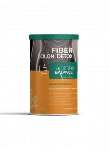 Skaidulos FIBER COLON DETOX, 180g